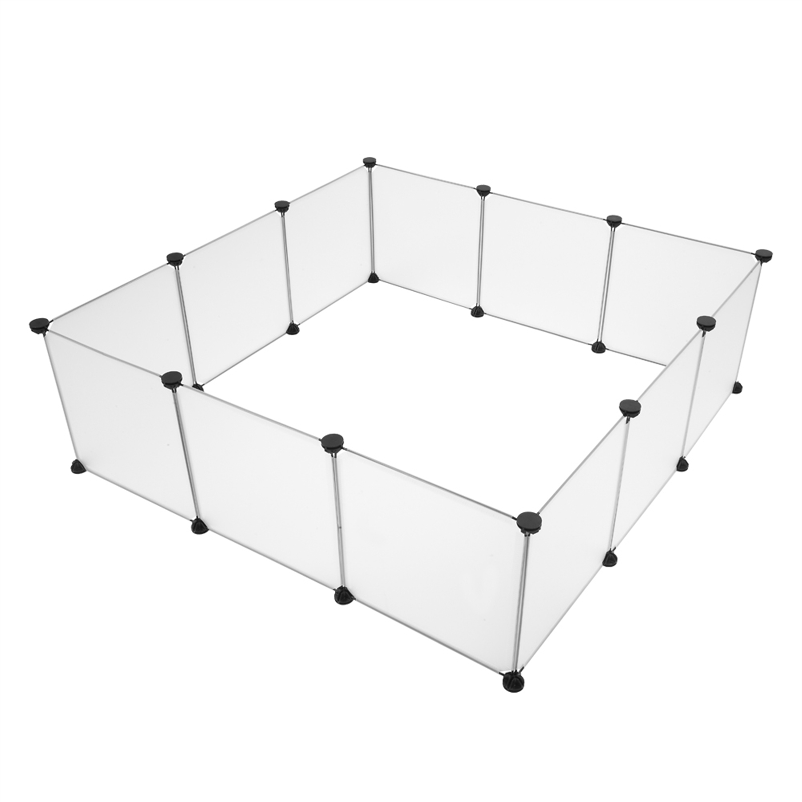 Portable Plastic Pet Playpen and Yard Fence image 8
