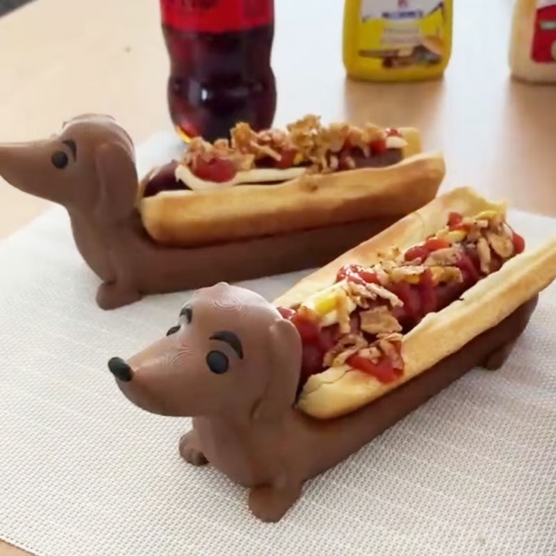 Hot Dog Tray Dining Table Decorations