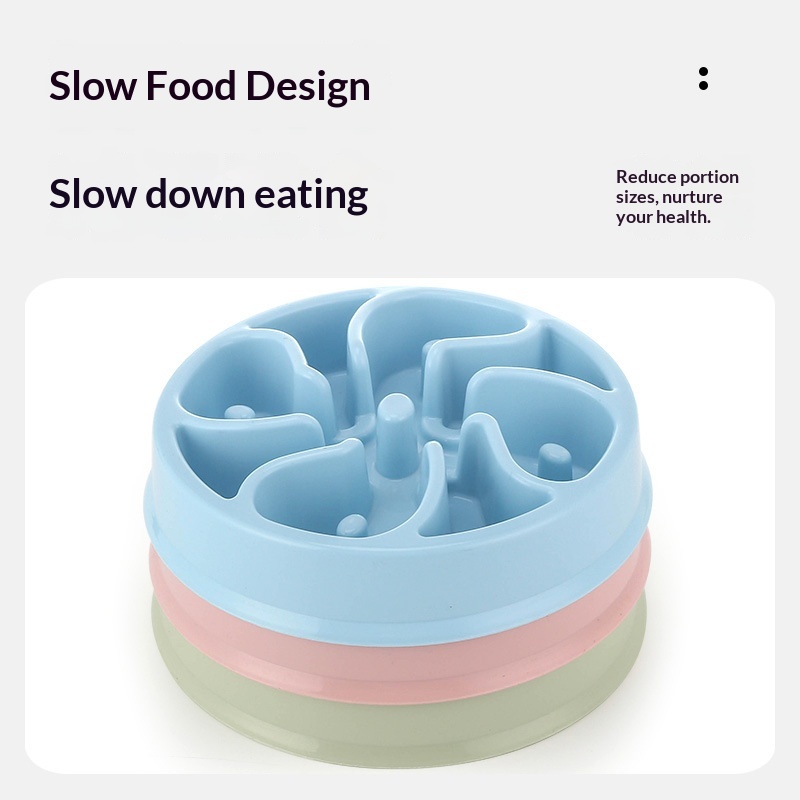 Pet Anti-choking Slow-feeding Bowl image 8