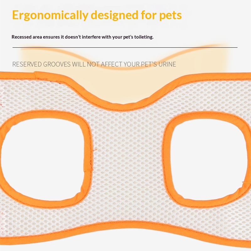 Rear Support Dog Lift Harness