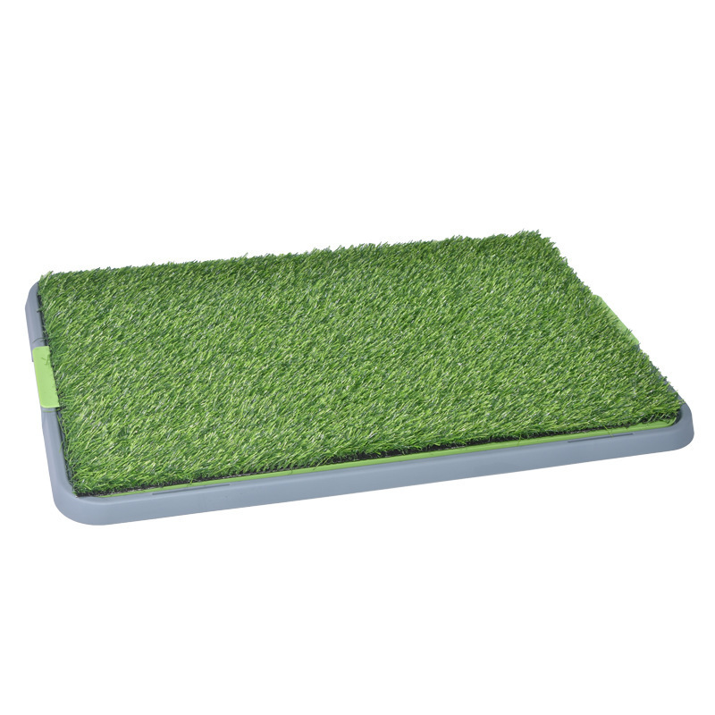 Extra-large Three-tier Artificial Grass Dog Potty Tray image 3