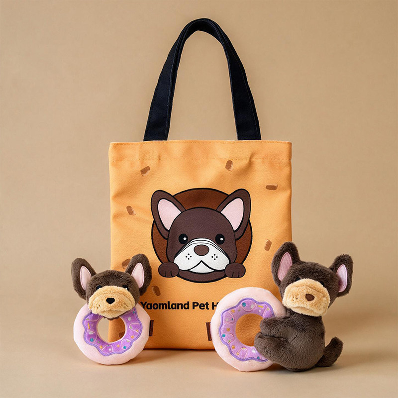 Self-Amusing Plush Dog Toy image 5