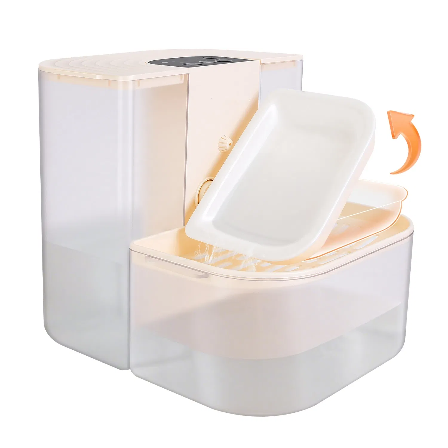 Cordless Dual Tank Pet Water Fountain image 5
