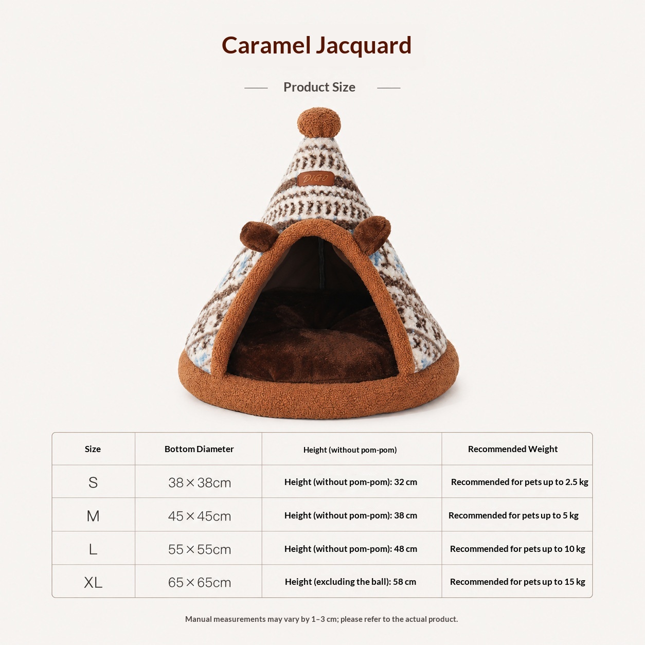 Removable Plush Pet Villa Bed image 6