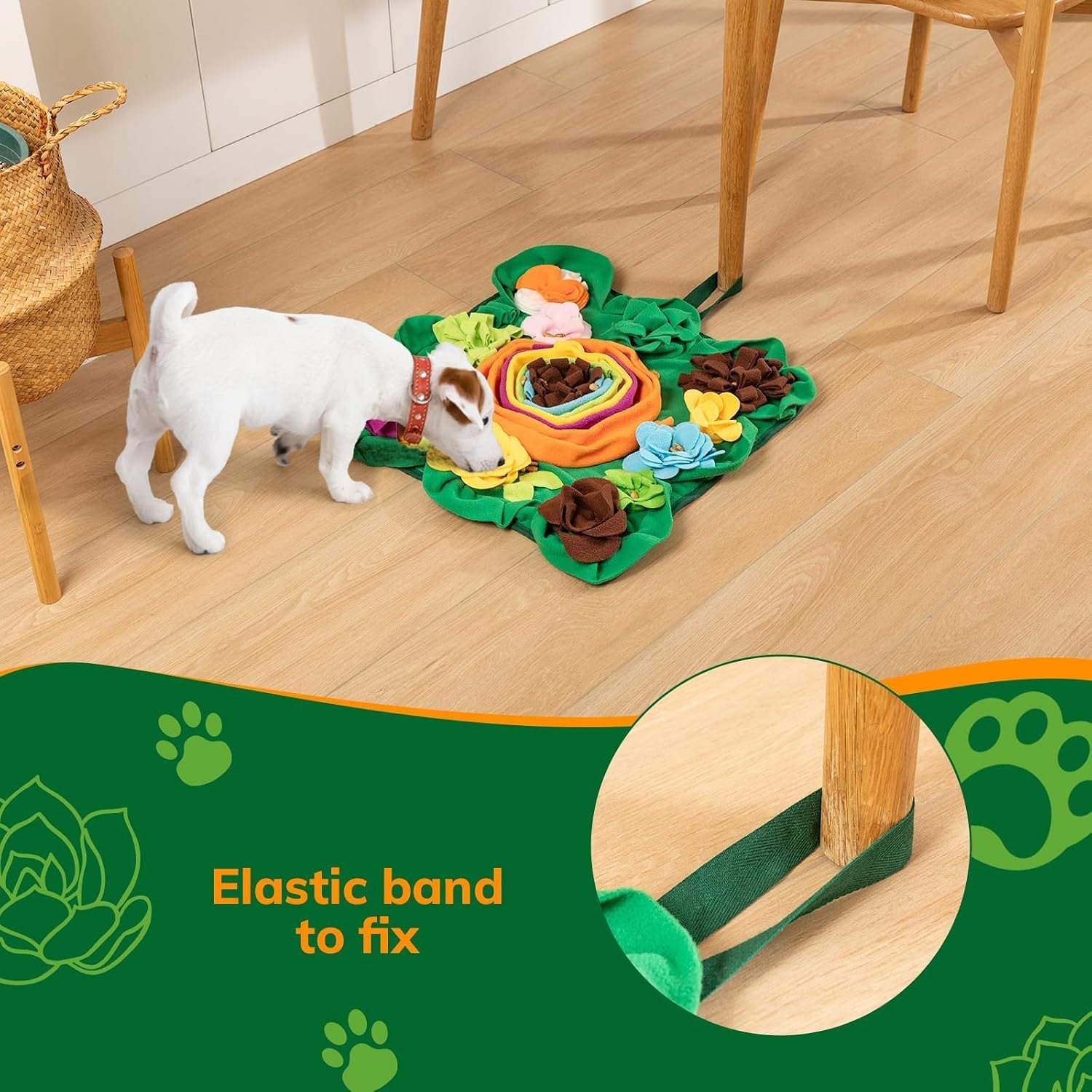 Interactive Snuffle Mat and Slow Feeder image 2