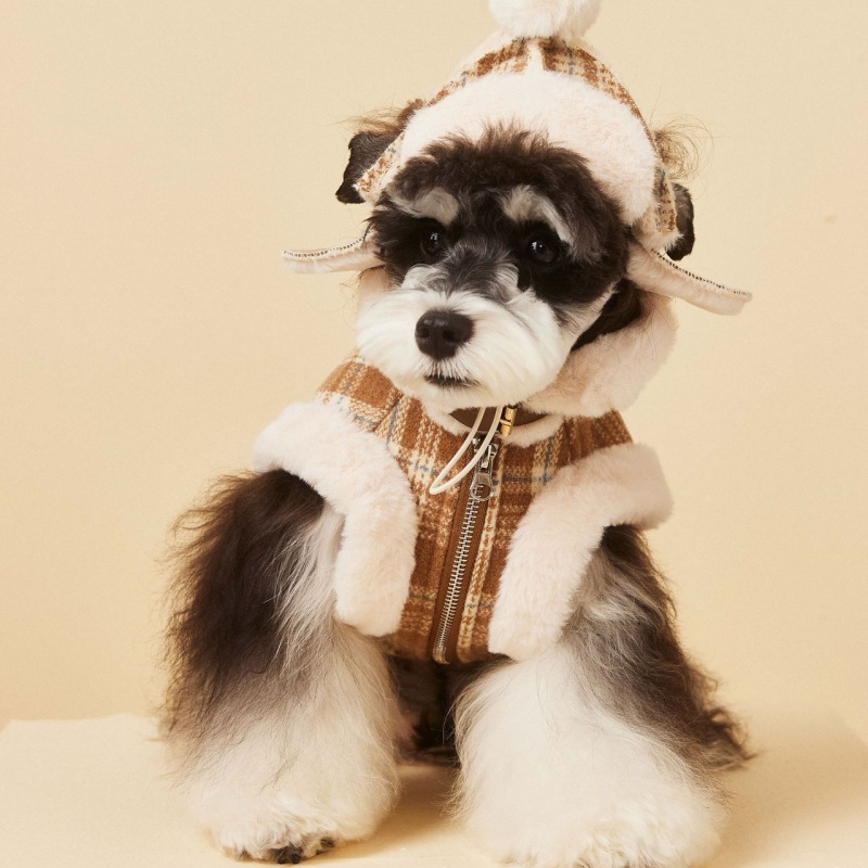 Fashionable Winter And Autumn Dog Clothing Jacket