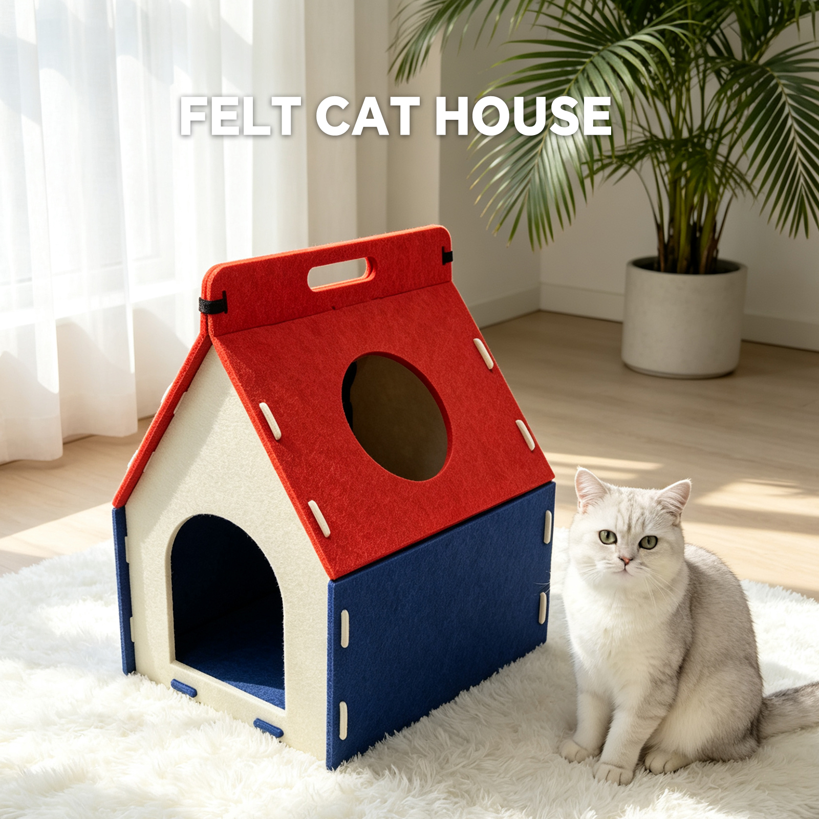 Cat Carrying A House image 2