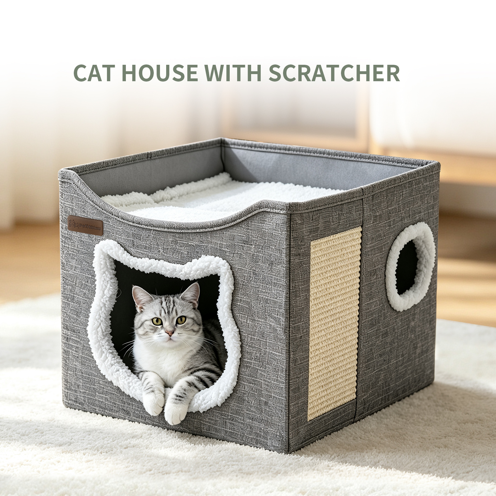 Cat Ears  Cat Bed,Cat Face Cat Bed