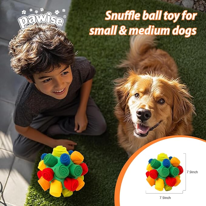 Medium Snuffle Ball Dog Toy