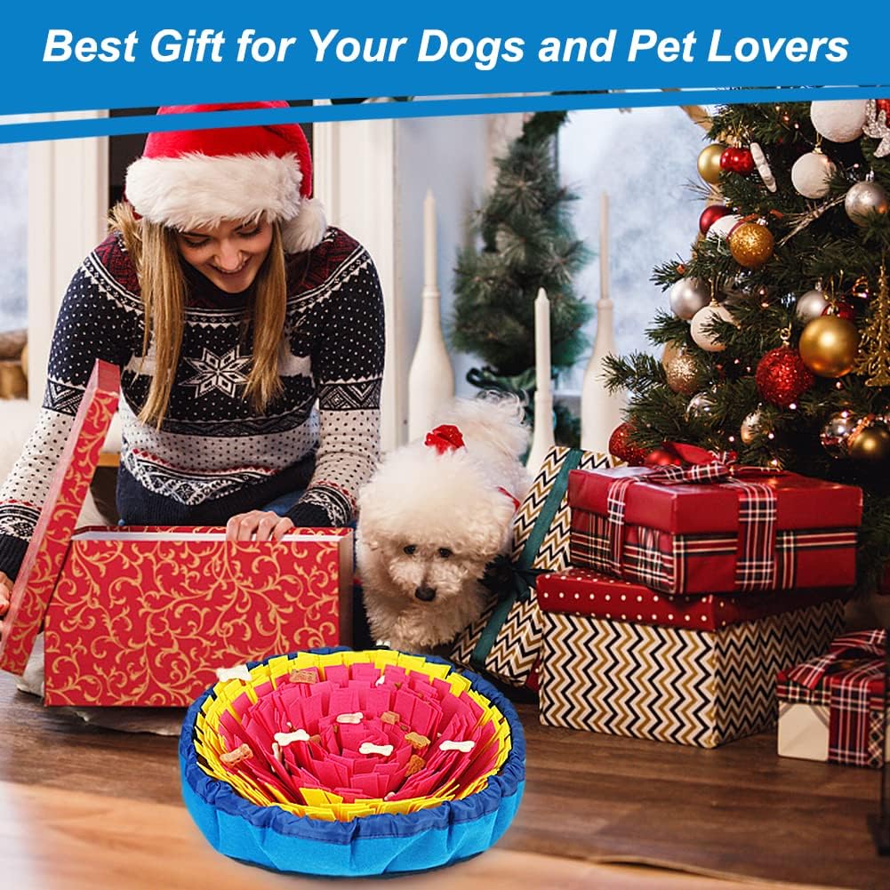 Adjustable Dog Snuffle Mat for Slow Eating image 4