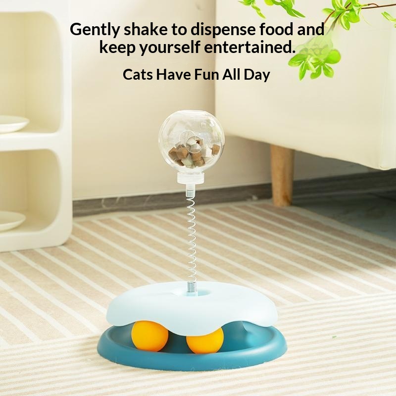 Treat Dispensing Cat Wand Toy image 4