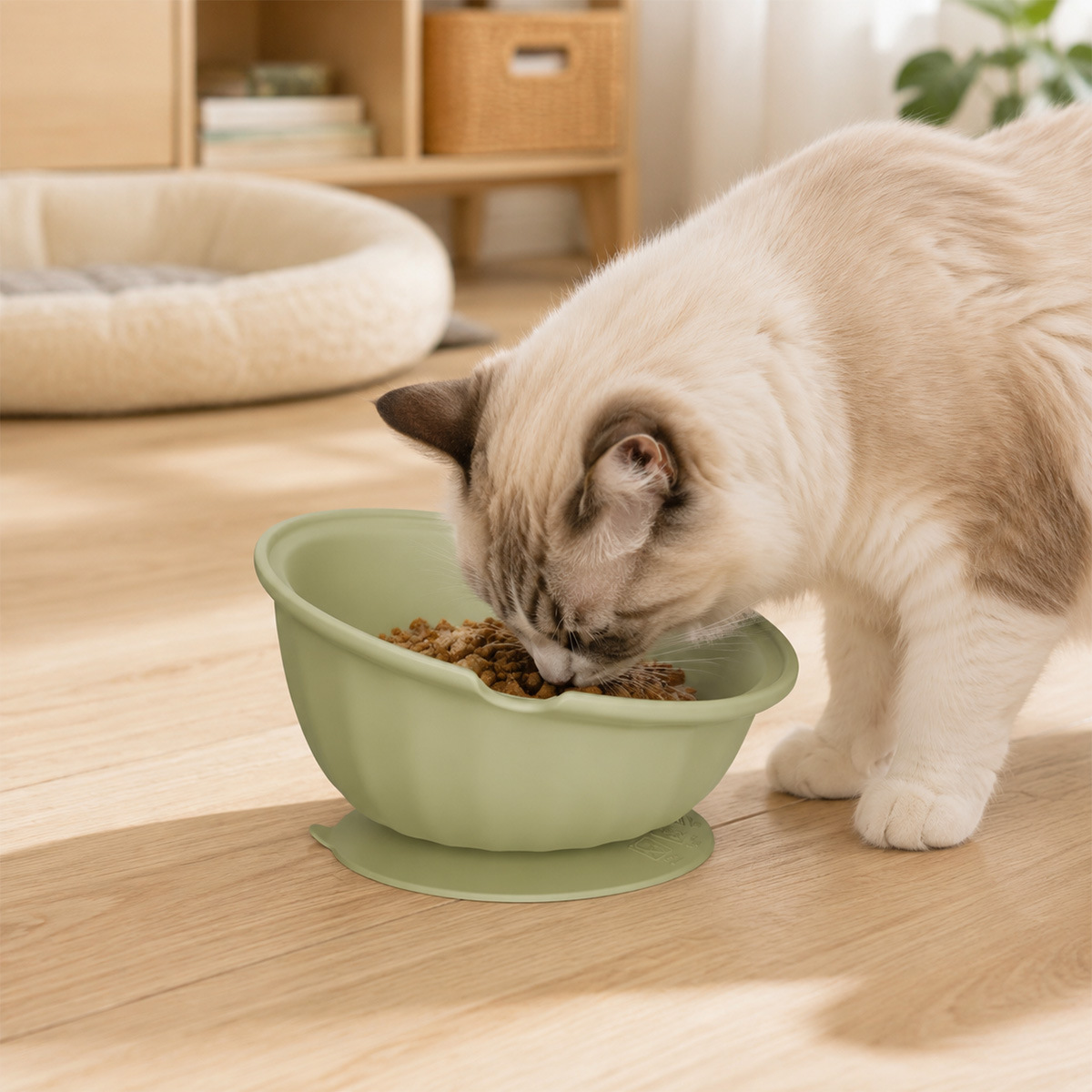 Stainless Steel Slow Feeder Dog Bowl image 3