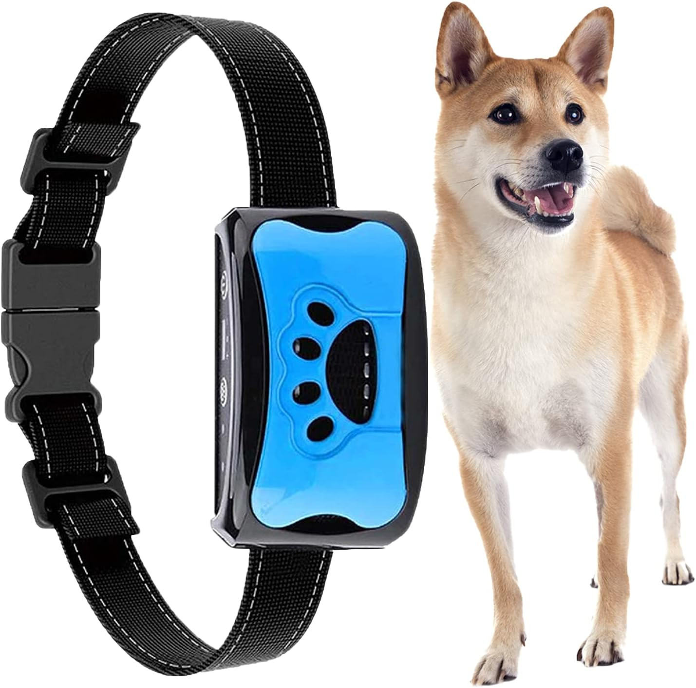 3-in-1 Anti-Bark Dog Training Collar image 3