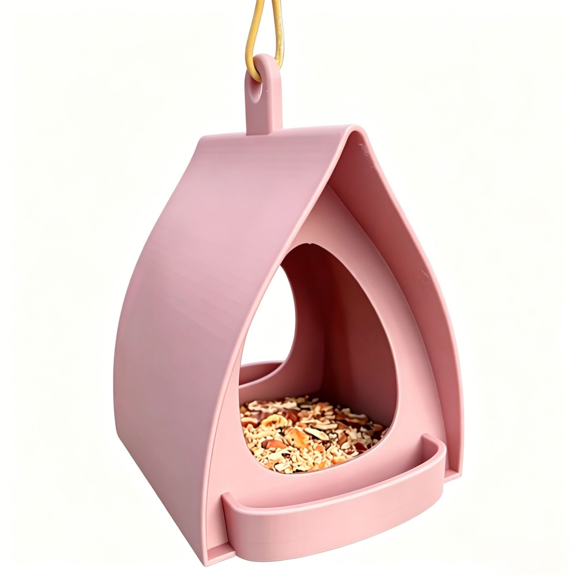 Durable Plastic Hanging Bird Feeder image 3