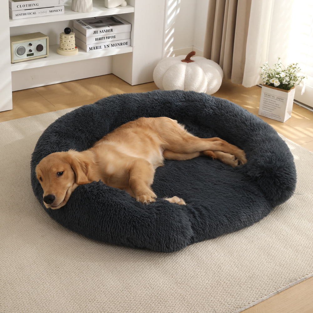 Warm Pet Bed For Home Dog Kennel