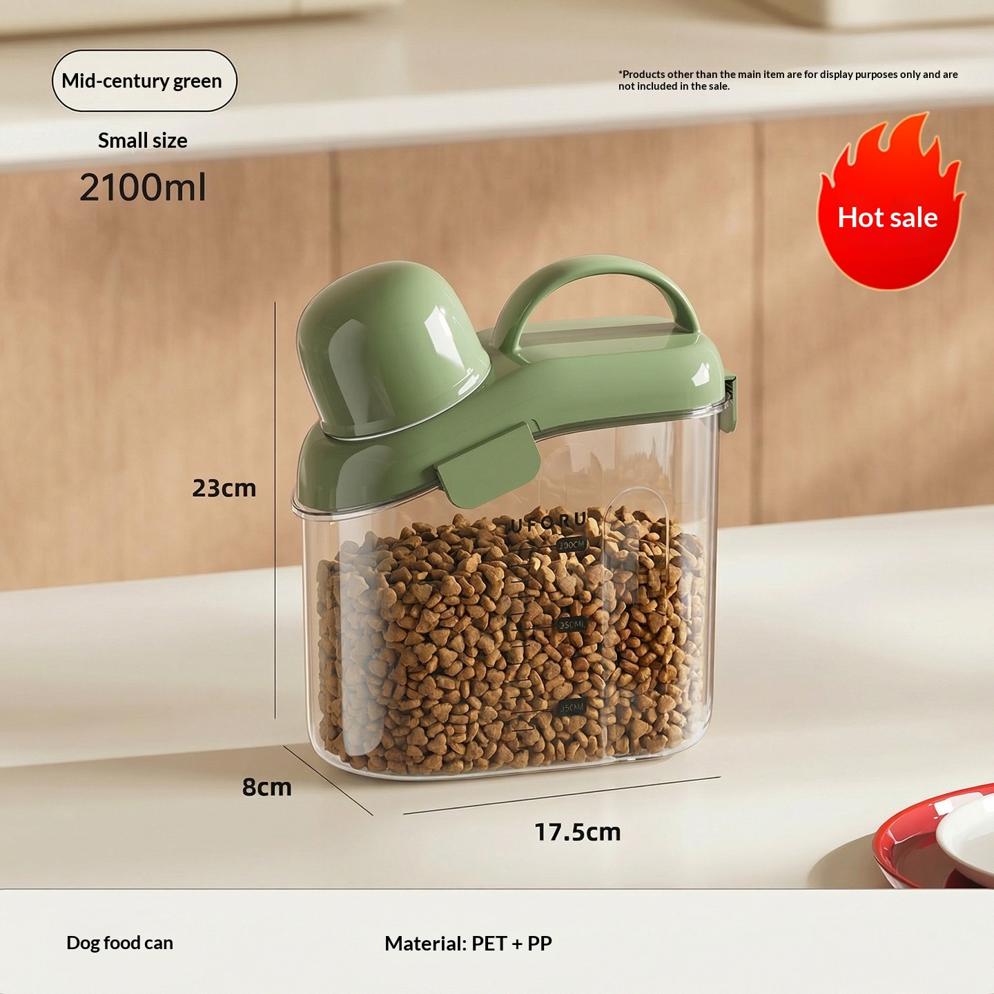 Airtight Pet Food Storage Container image 7