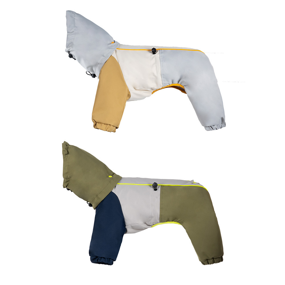 PlusPet Waterproof Winter Ski Dog Jacket with Hat image 6