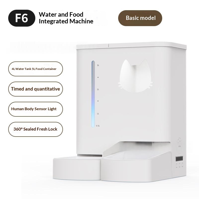 Smart Pet Food Dispenser For Cats And Dogs With Remote Control image 3