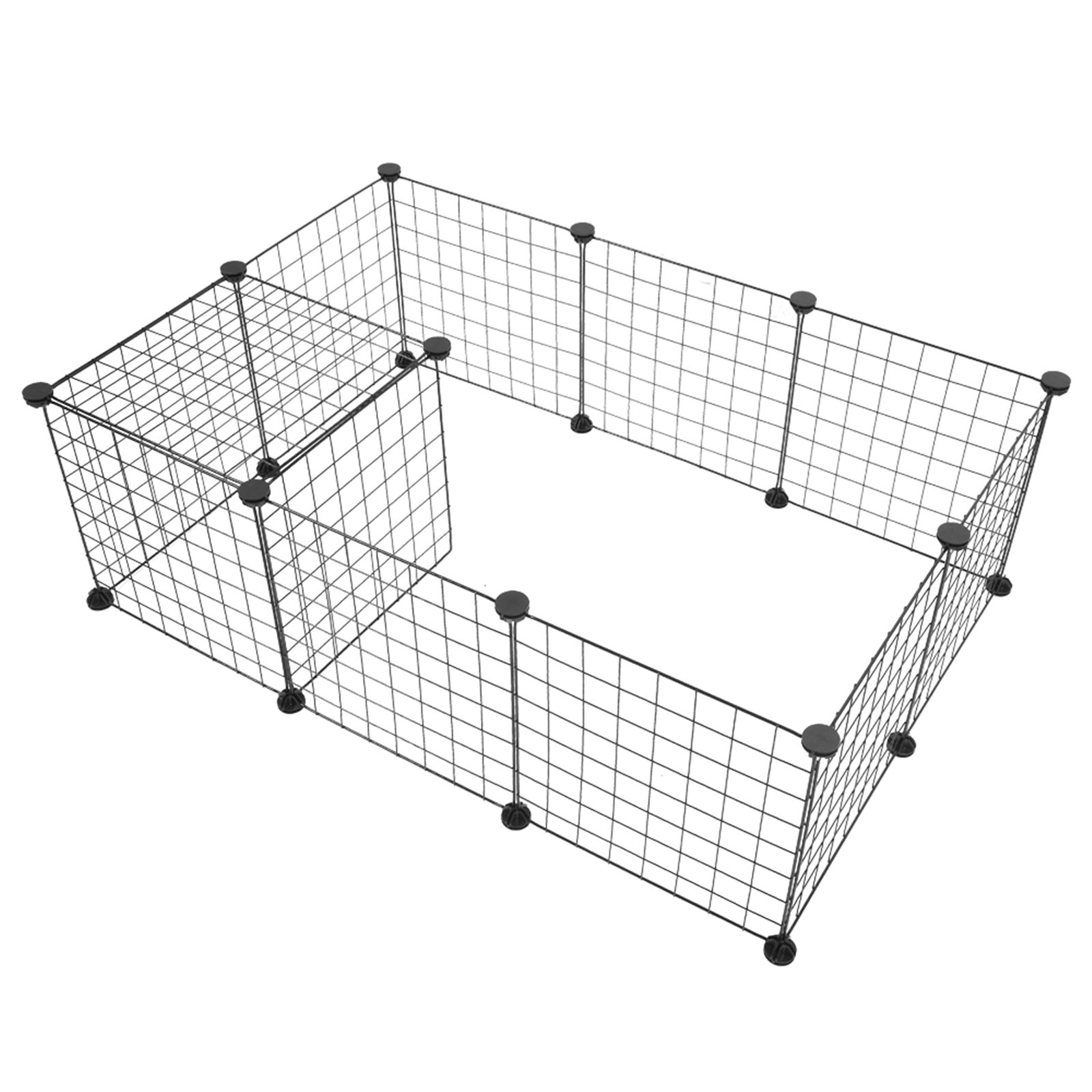 Portable Metal Wire Small Animal Playpen image 11