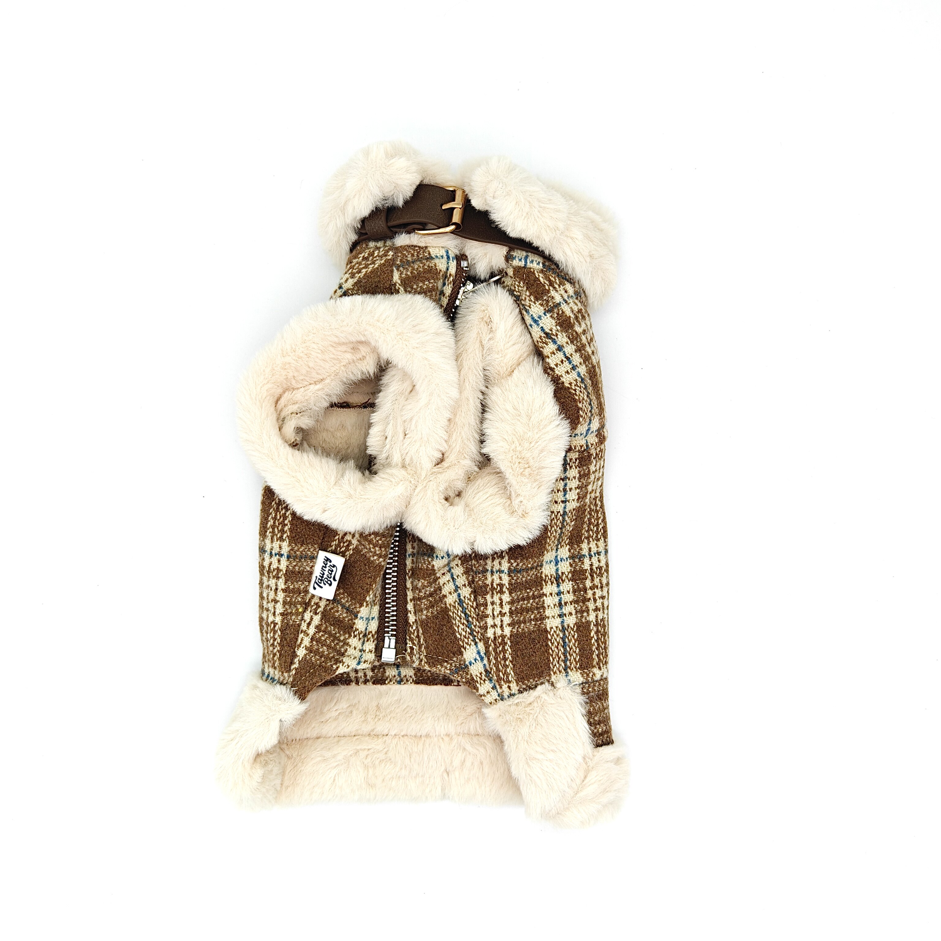 Fashionable Winter And Autumn Dog Clothing Jacket image 5