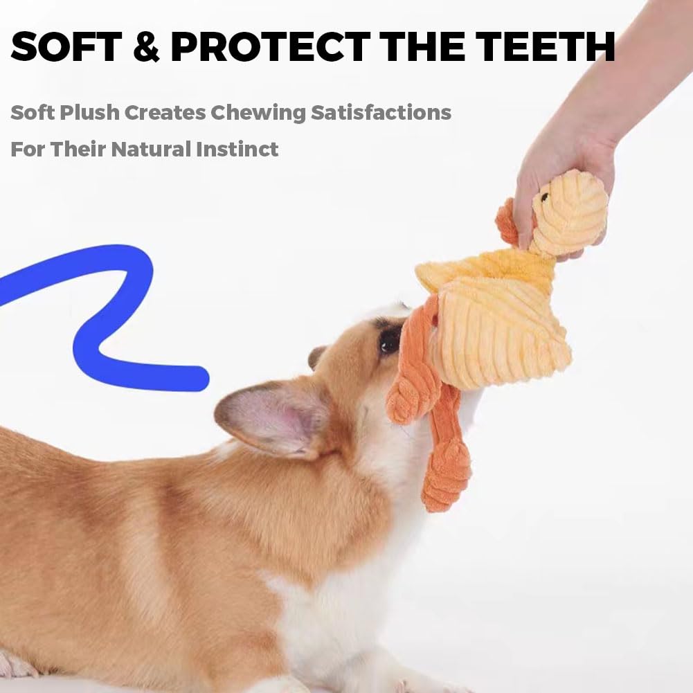PlusPet Stuffed Squeaky Dog Toy Bundle image 6