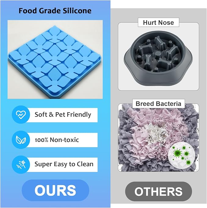 Silicone Dog Snuffle Mats
