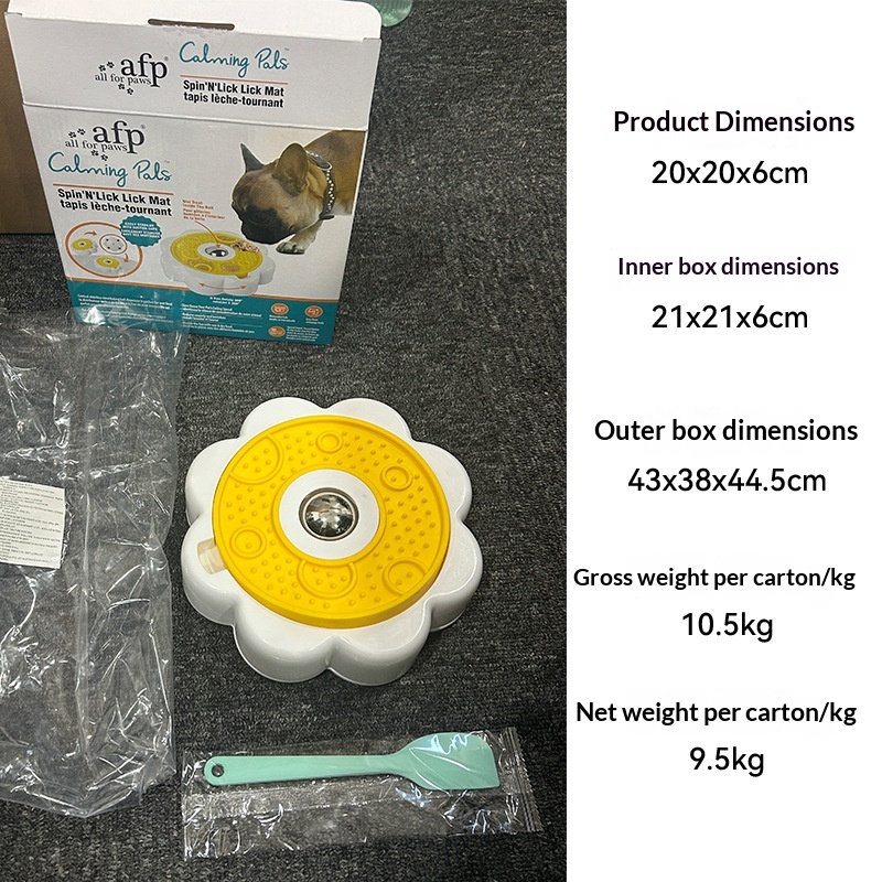 Rotating Stainless Steel Slow Feeder Bowl image 3