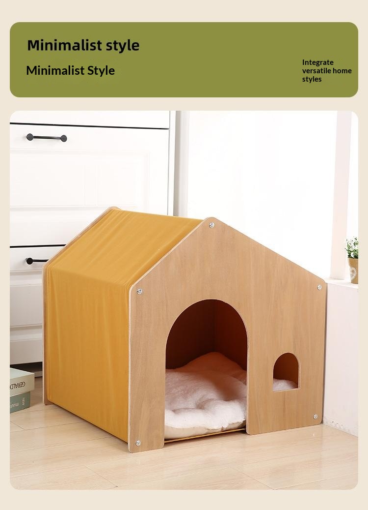 Eco Wood Solid Pet Bed image 18