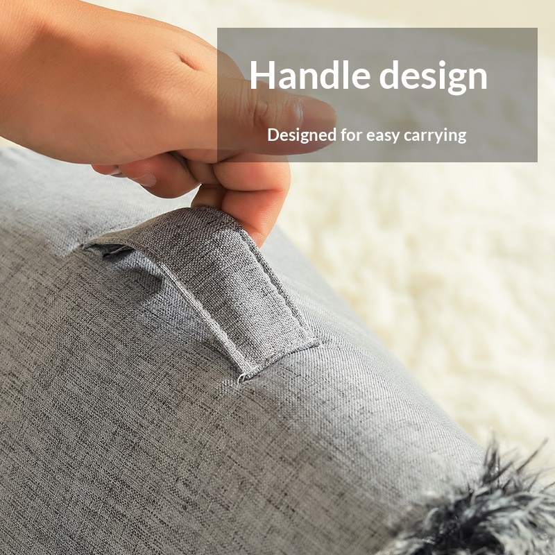 Blanket Warming Blanket Cat Bed Deep-sleep Cat Bed Cat House image 3