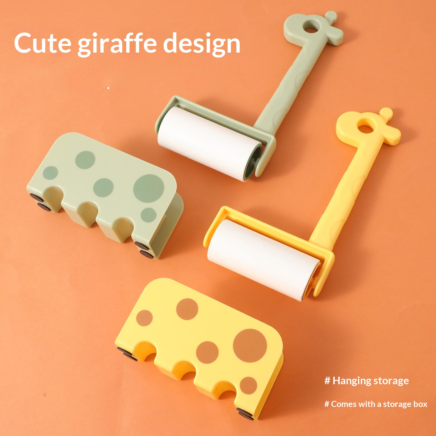 Giraffe Pet Hair Lint Roller image 5