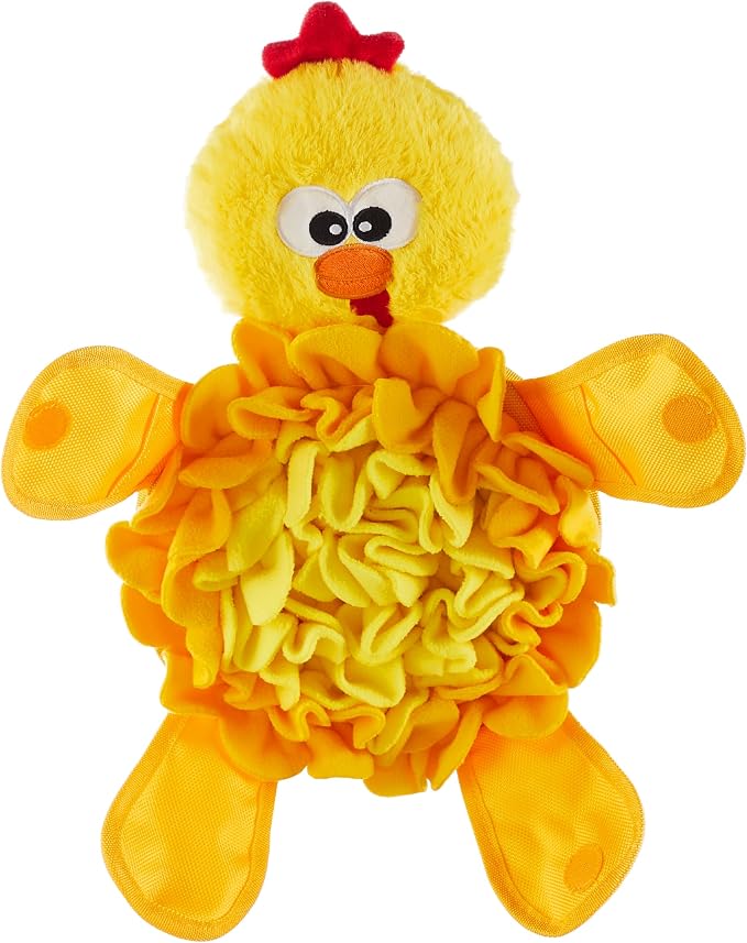 Chicken Snuffle Pal Squeaky Dog Toy image 3