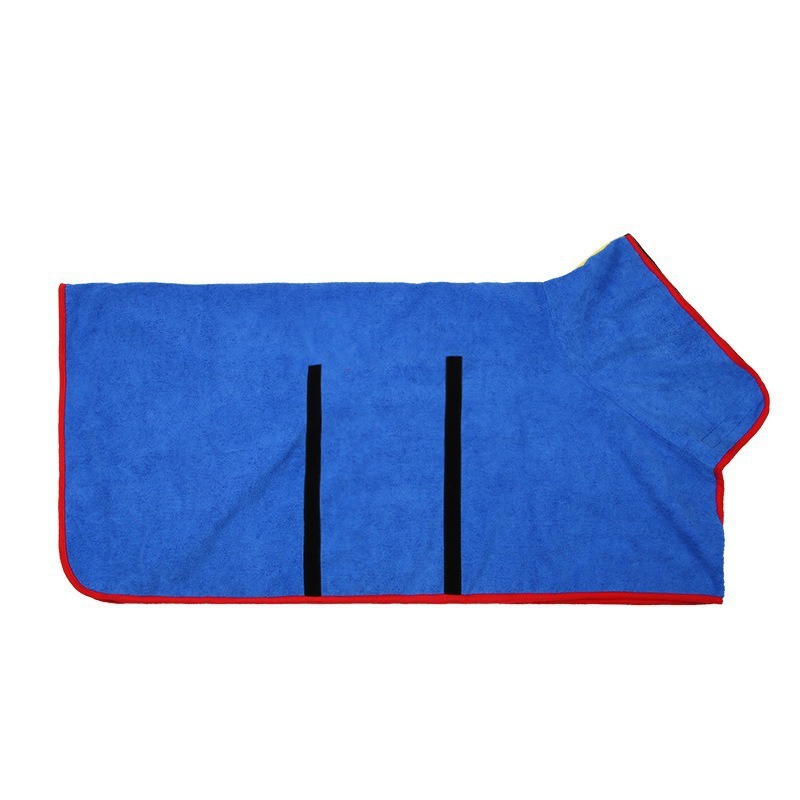 Microfiber Dog Bathrobe and Drying Towel image 12