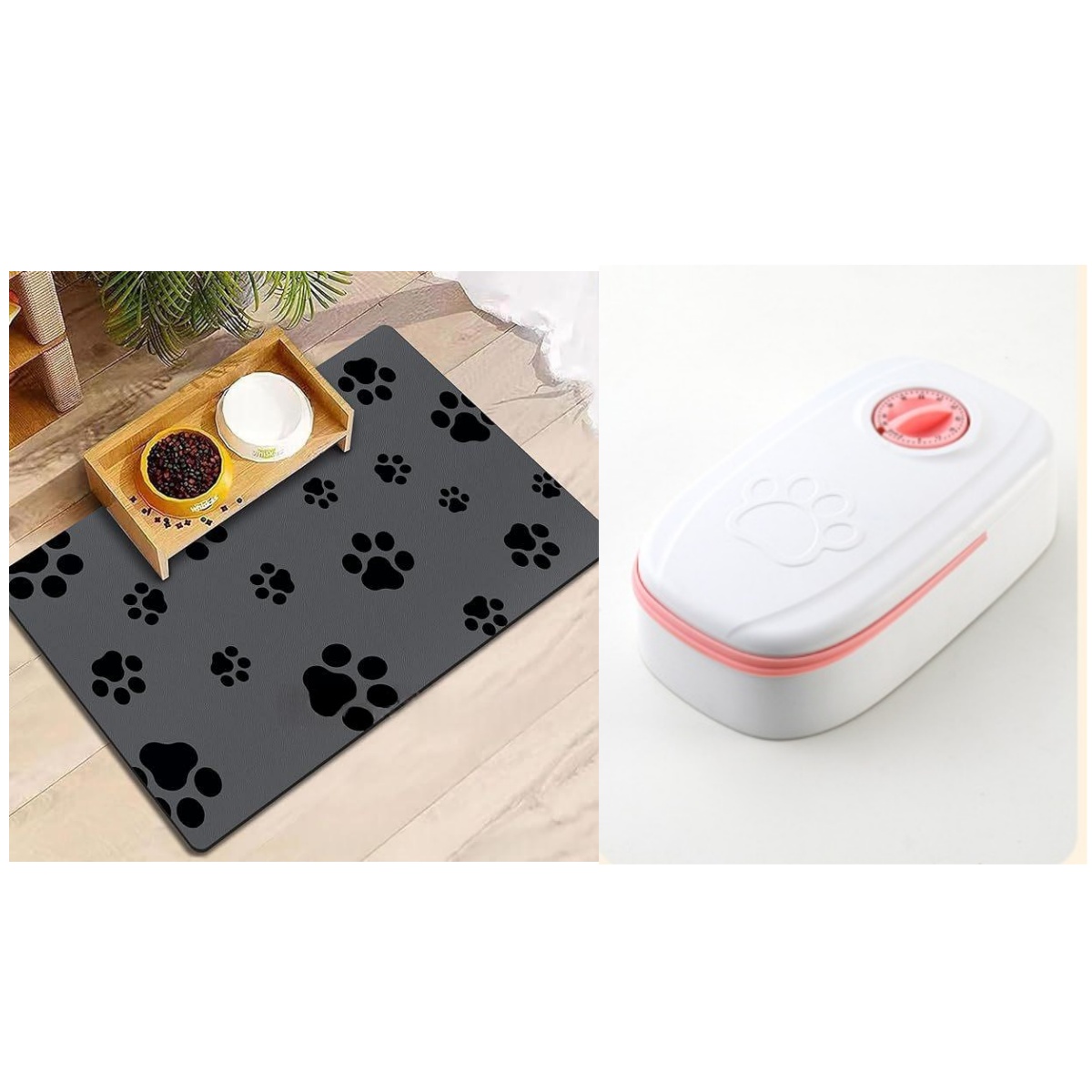Automatic Smart Pet Feeder with Stainless Bowl image 13