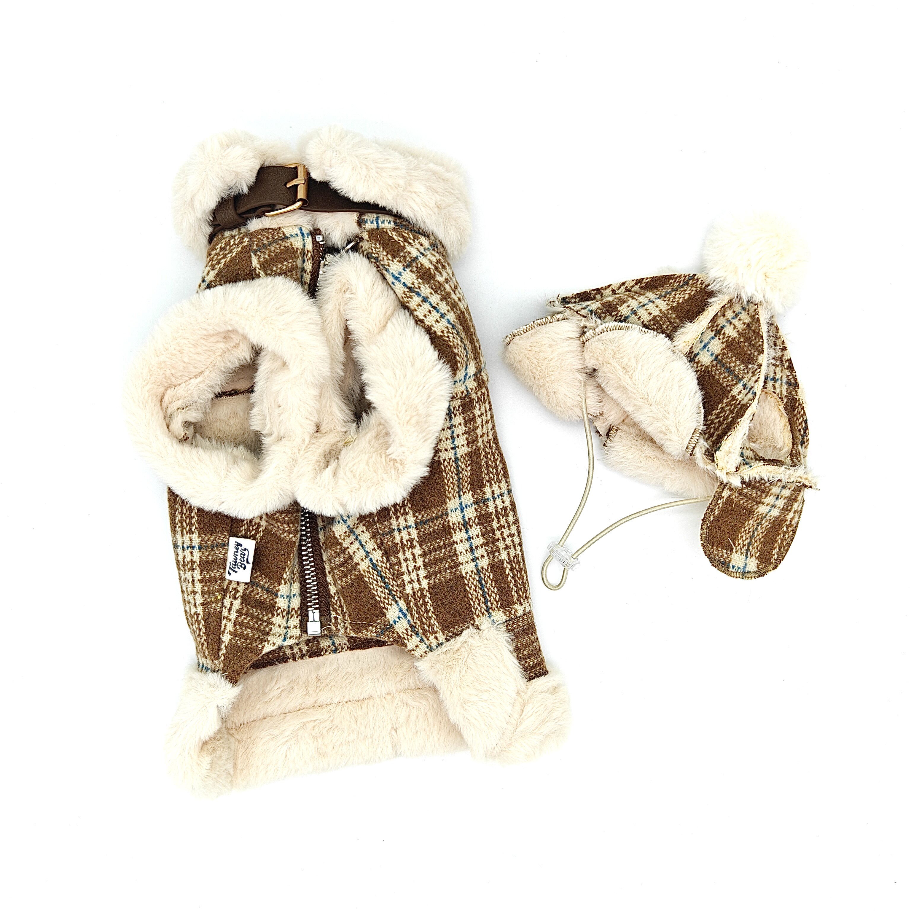 Fashionable Winter And Autumn Dog Clothing Jacket image 3