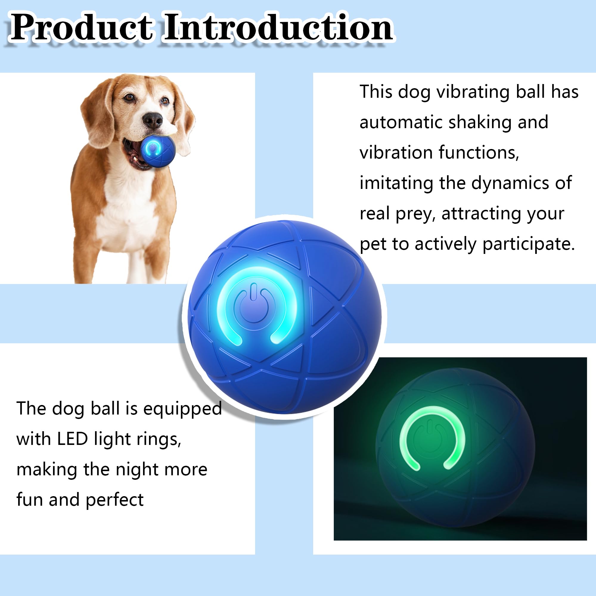 Smart Interactive Rolling Dog Ball image 7