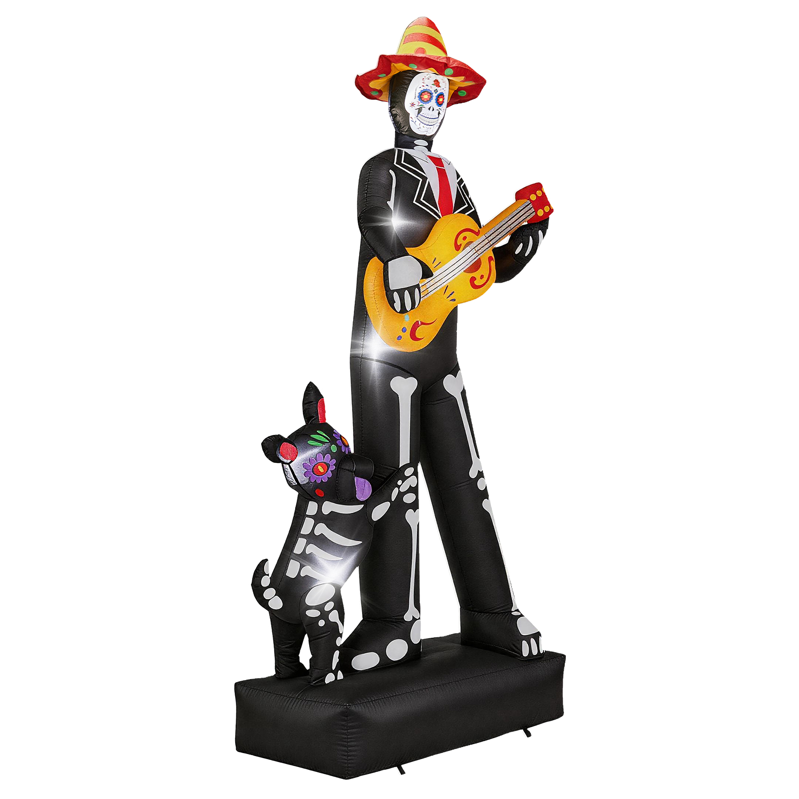 Ghostly Musician With Dog Halloween Inflatable image 9