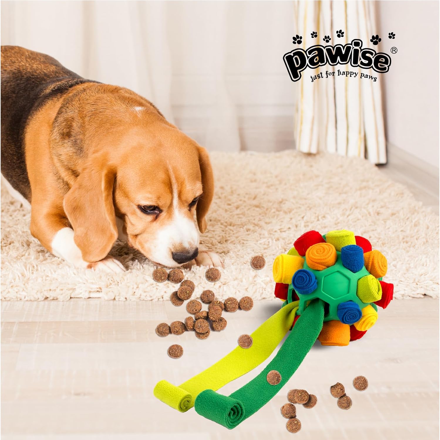 Medium Snuffle Ball Dog Toy image 3