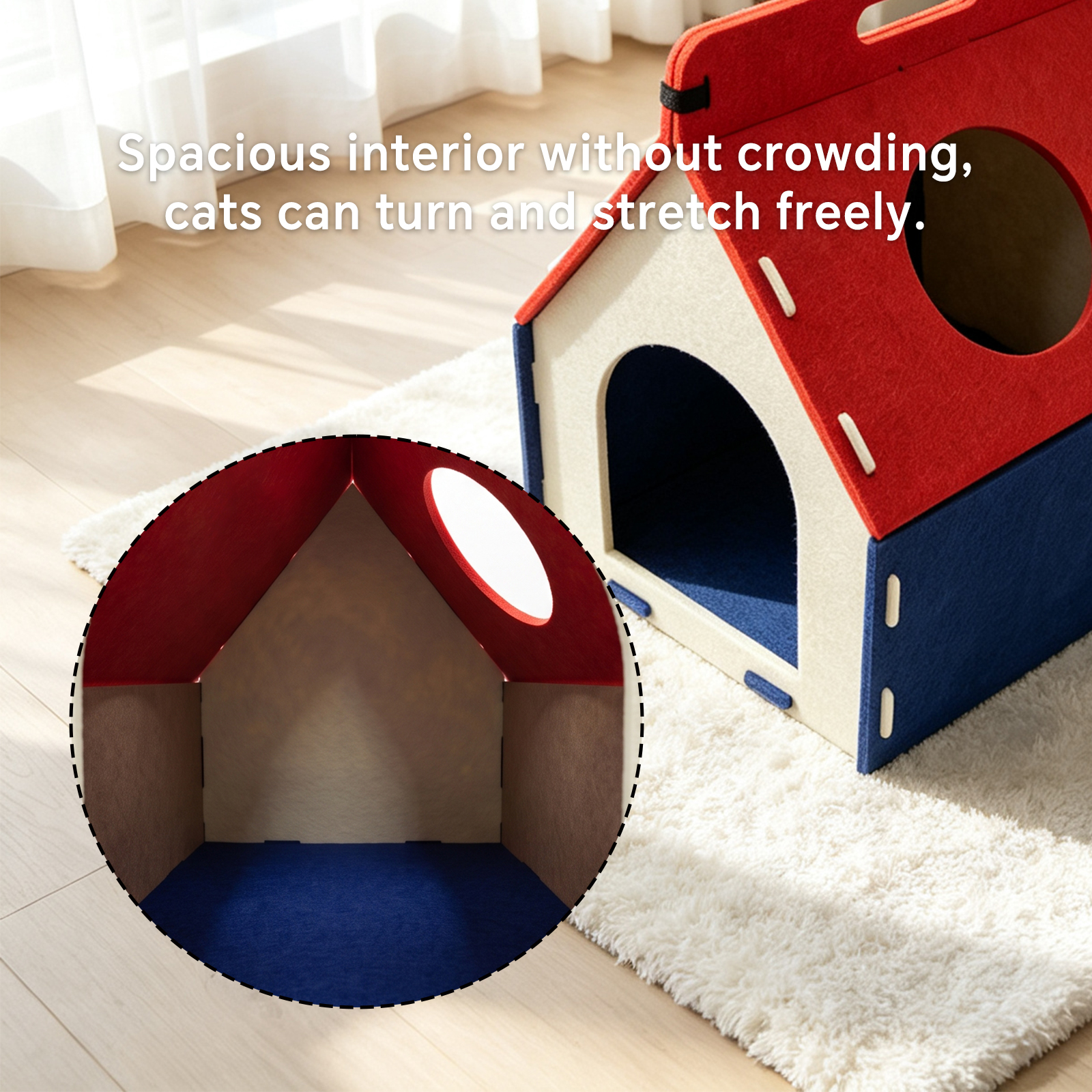 Cat Carrying A House image 9