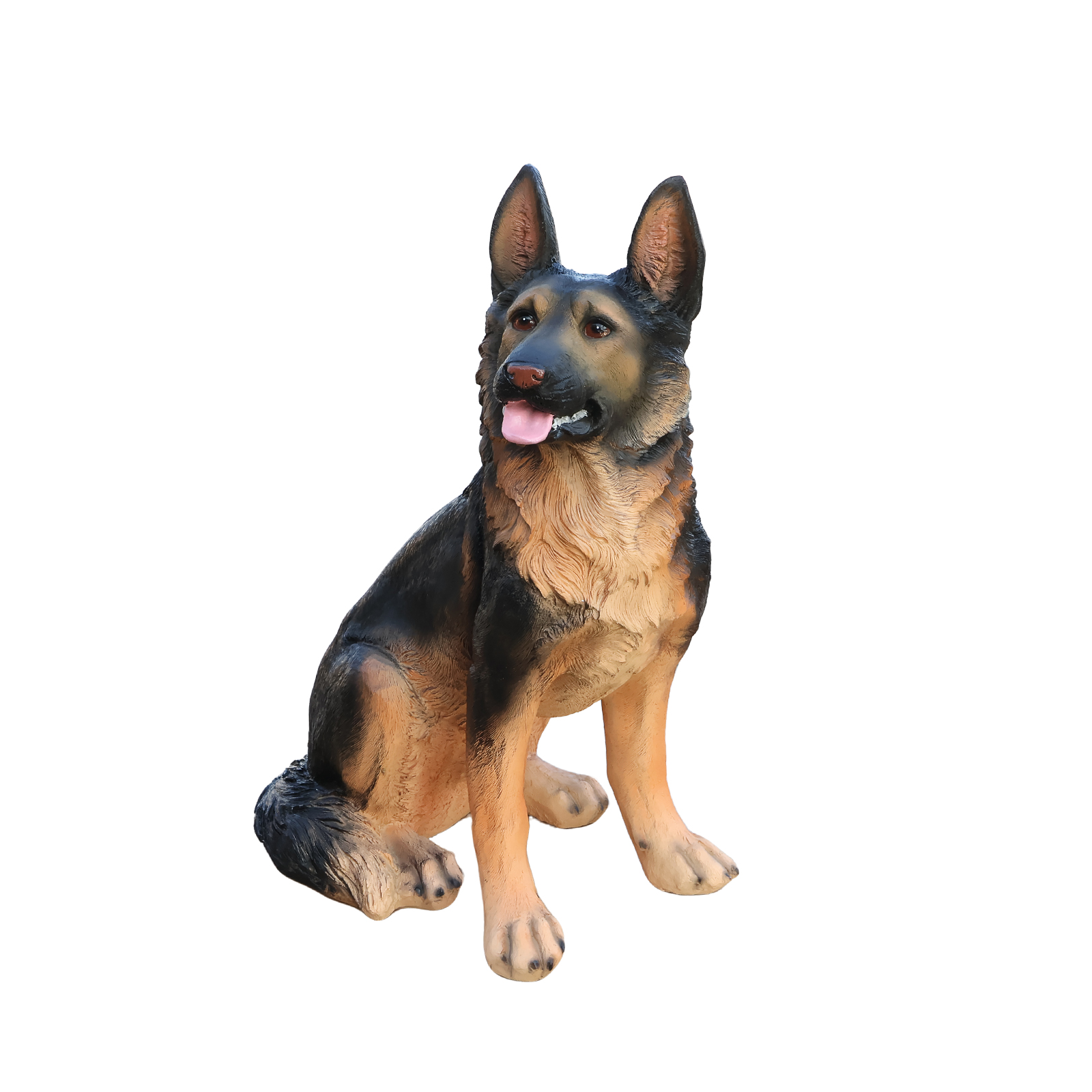 Outdoor Dog Statues German Shepherd Dog Statue for Garden image 11