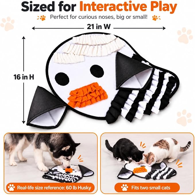 Halloween Ghost Snuffle Mat image 6