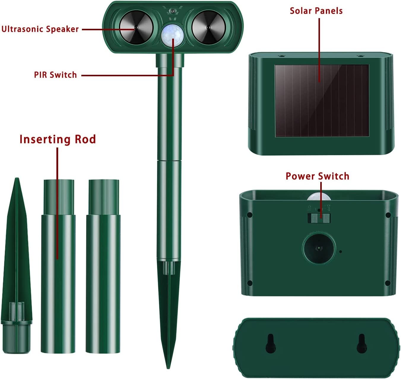 Solar Ultrasonic Animal Repellent image 14