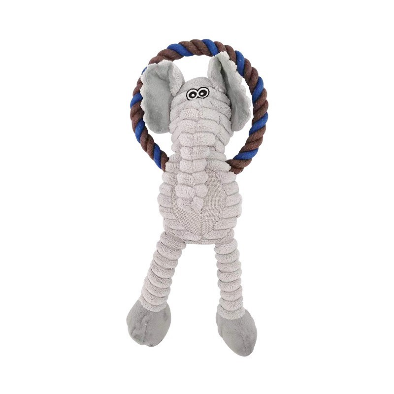 Monkey Rope Chew and Tug Dog Toy image 3