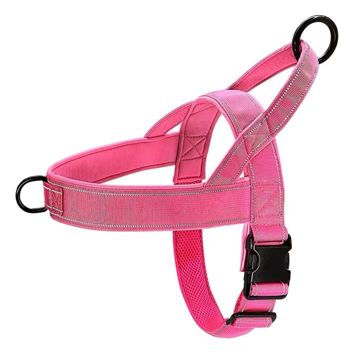 Double D-ring Explosion-proof Tactical Dog Harness image 8