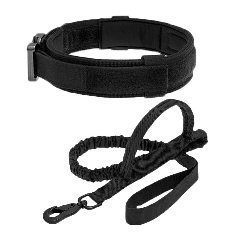 Adjustable Nylon Military Dog Collar