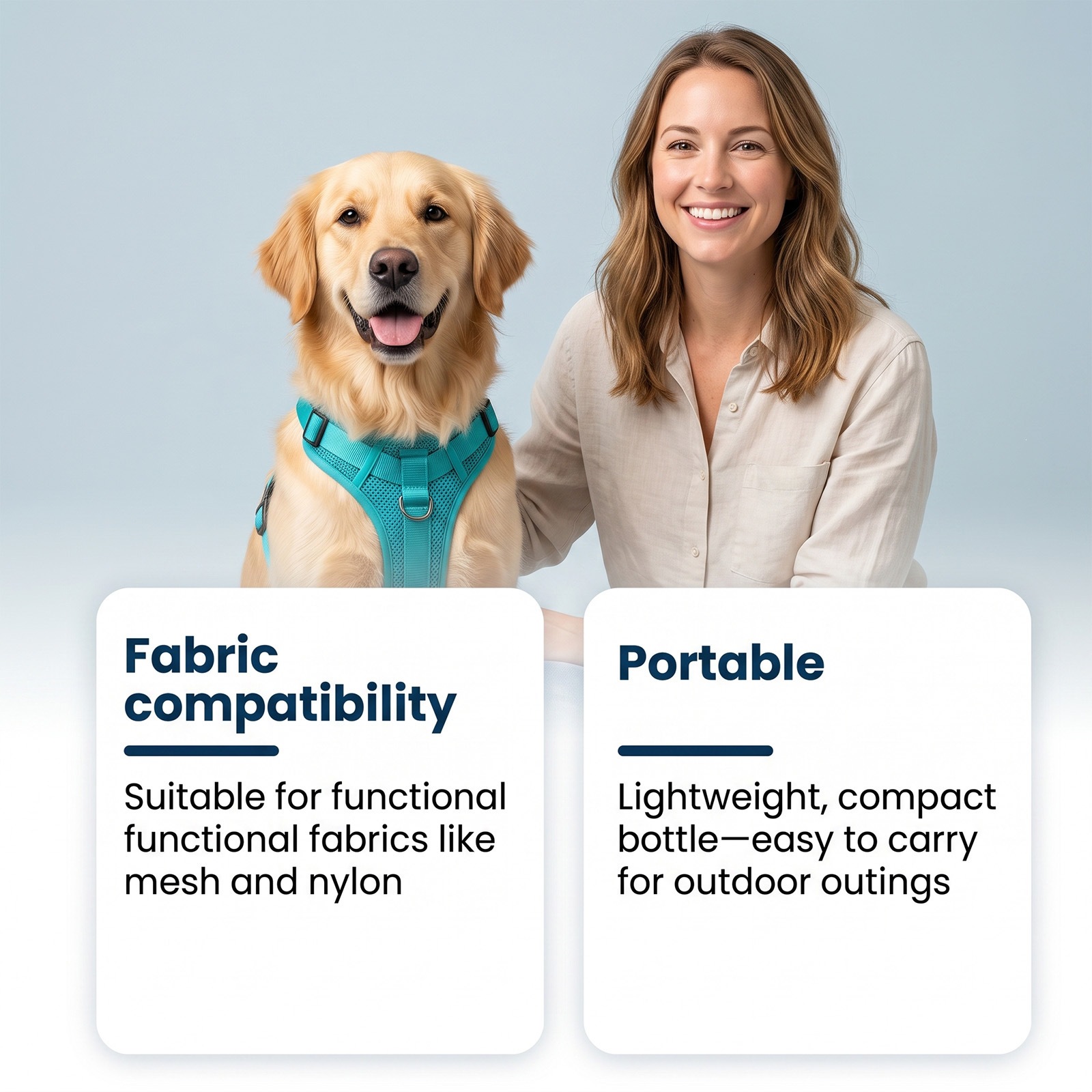 Pet Harness and Leash Cleaner image 4