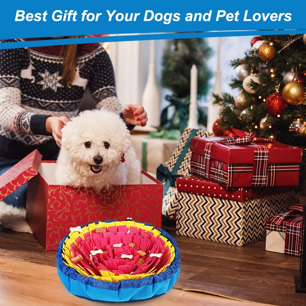 Adjustable Dog Snuffle Mat for Slow Eating image 5