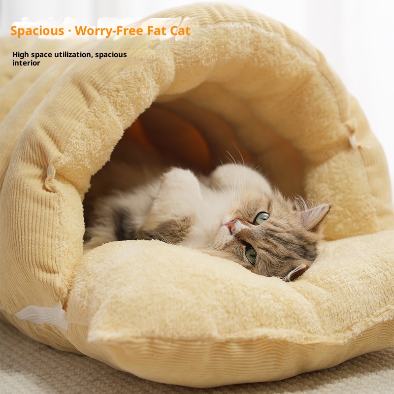 Sleeping Bag-style Cat Bed image 17