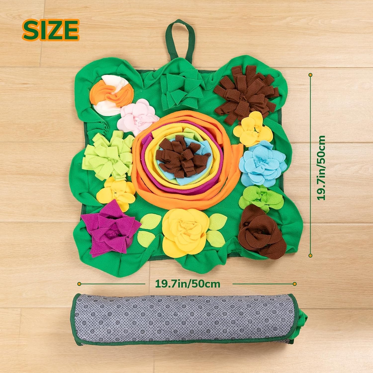 Interactive Snuffle Mat and Slow Feeder image 7