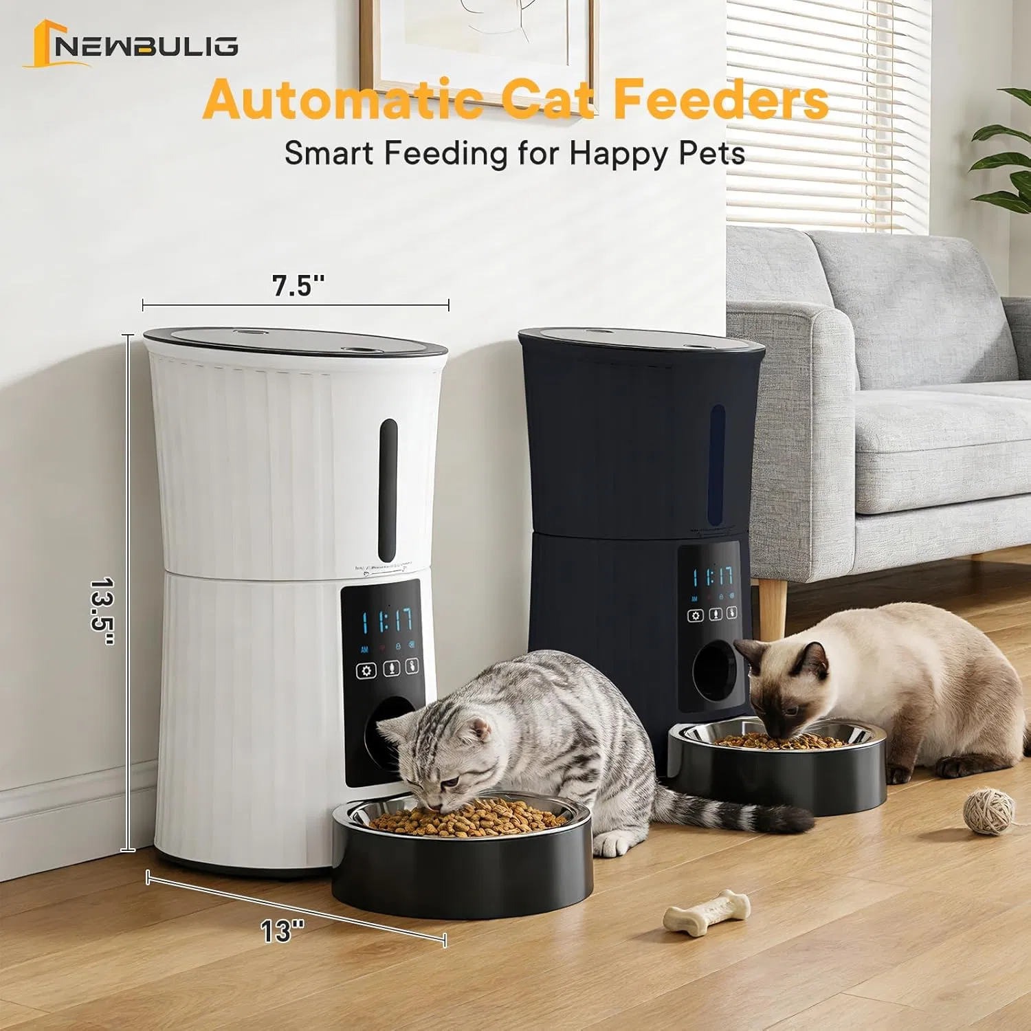 Smart WiFi 4L Pet Feeder image 7