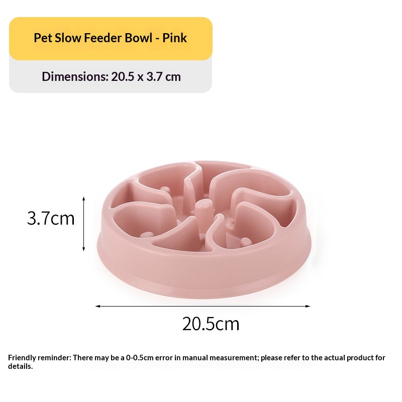Pet Anti-choking Slow-feeding Bowl image 4